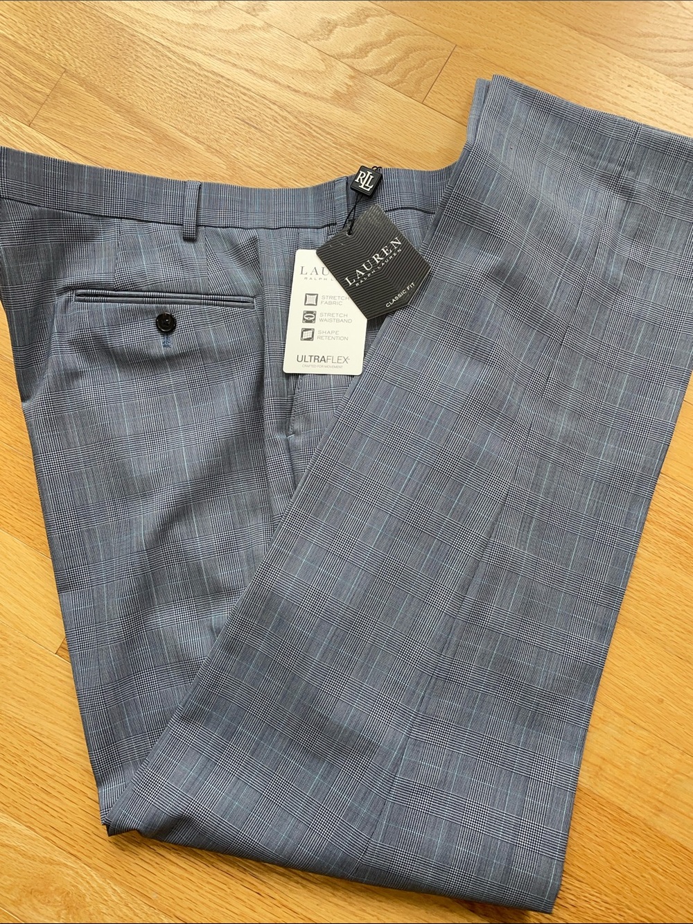 NWT Lauren Ralph Lauren men’s dress pants 40W 32L